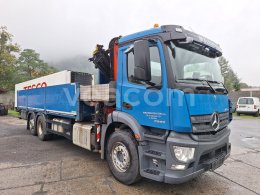 Online aukce: MB  ANTOS 2535 6X2 + HR