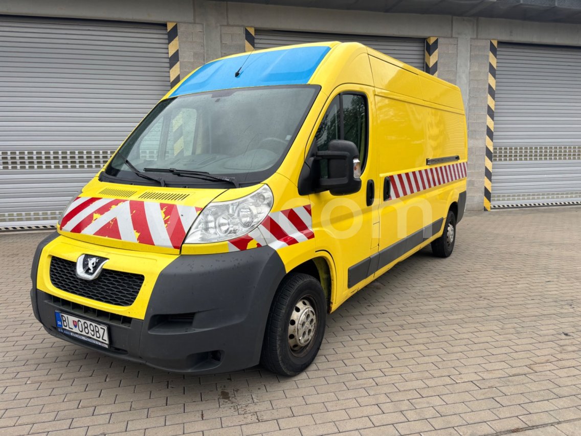Online aukce: PEUGEOT  BOXER