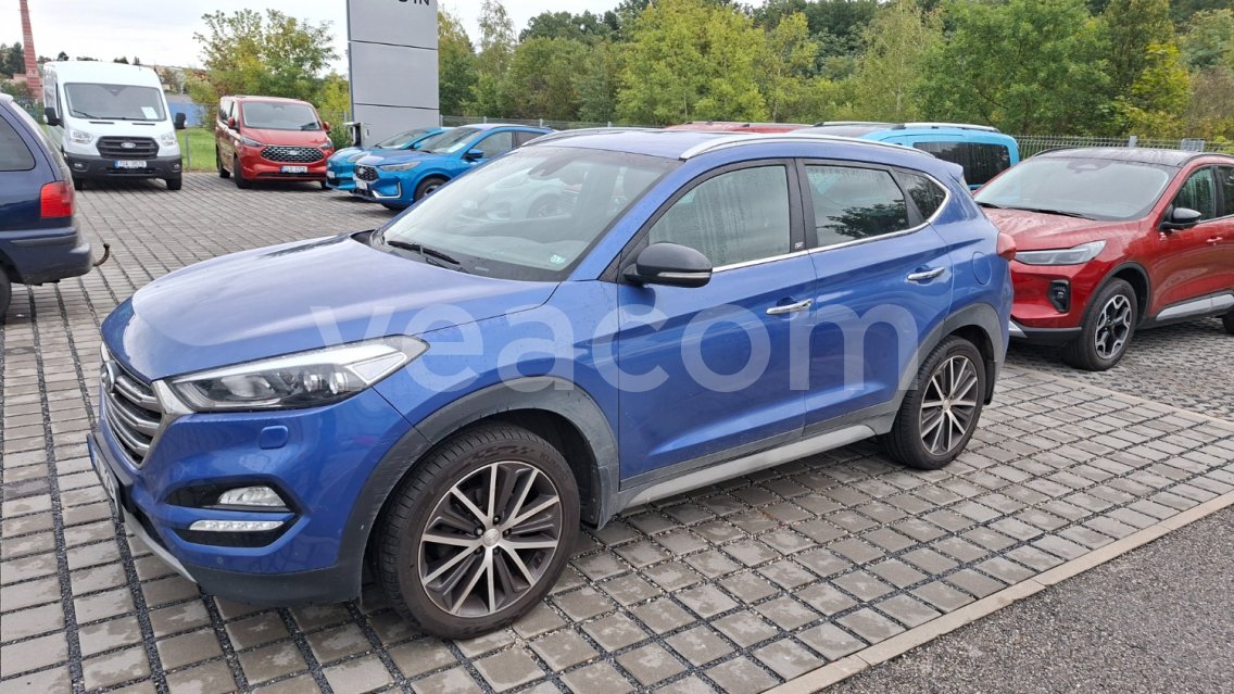 Online aukce: HYUNDAI  TUCSON