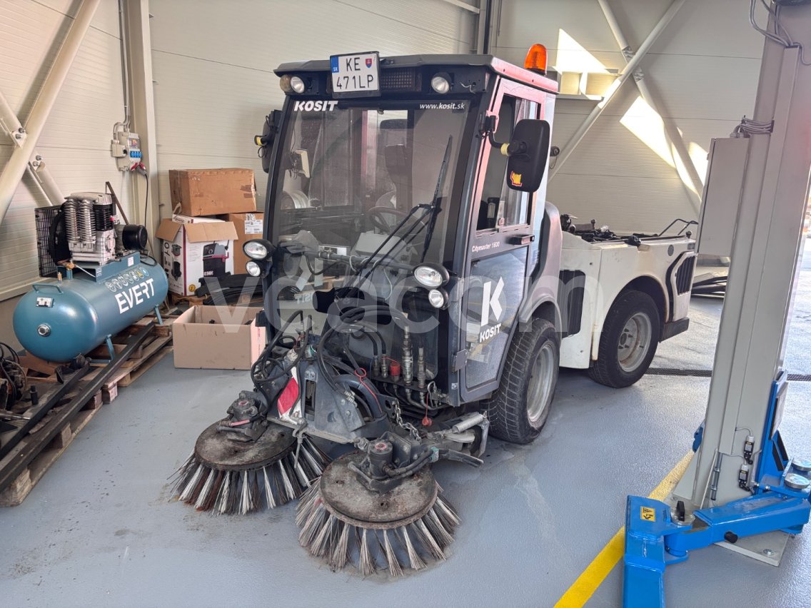 Online aukce: HAKO  CITYMASTER 1600