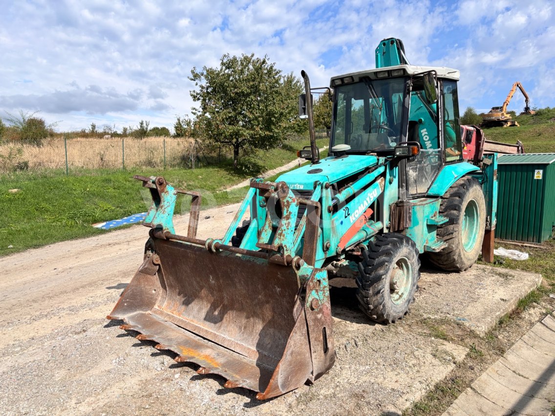 Online aukce: KOMATSU  WB 97
