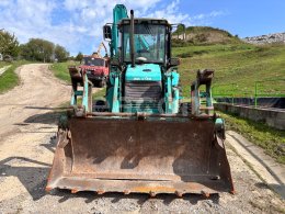 Online aukce: KOMATSU  WB 97