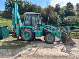 Online aukce: KOMATSU  WB 97