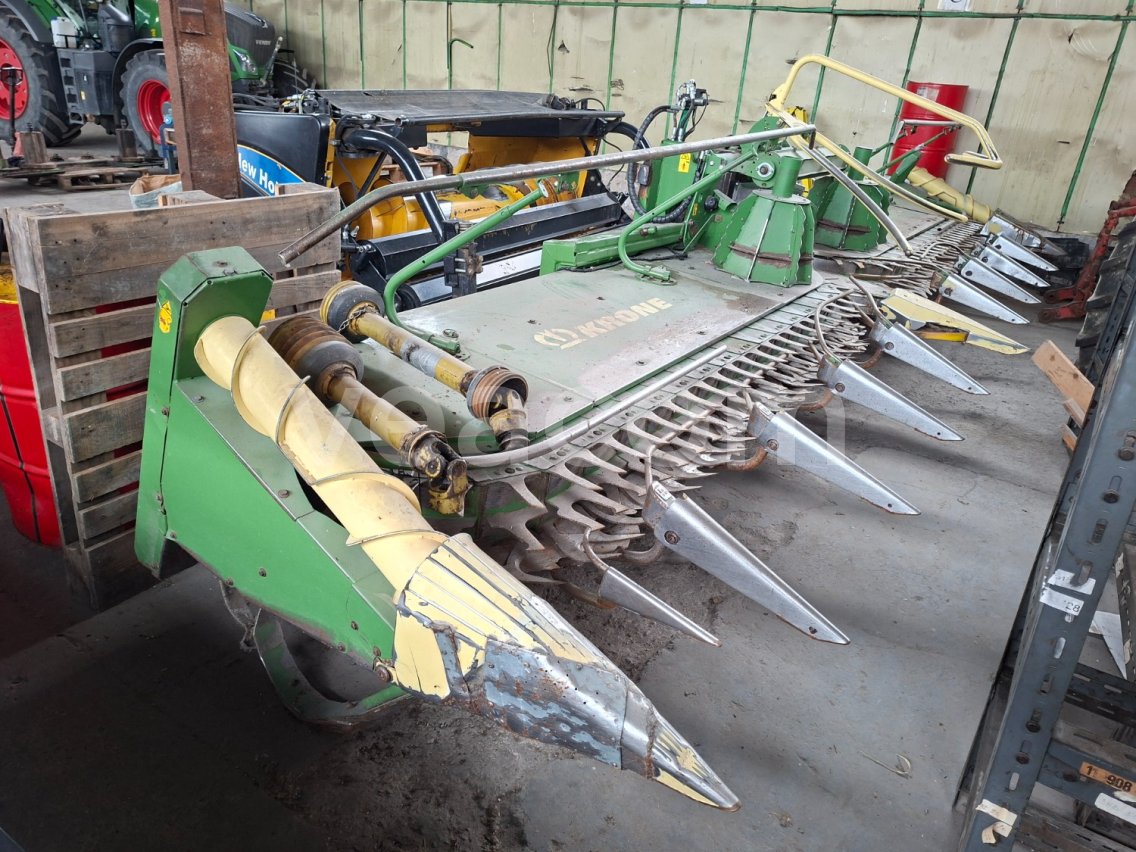 Online aukce: KRONE  EASY COLLECT 7500
