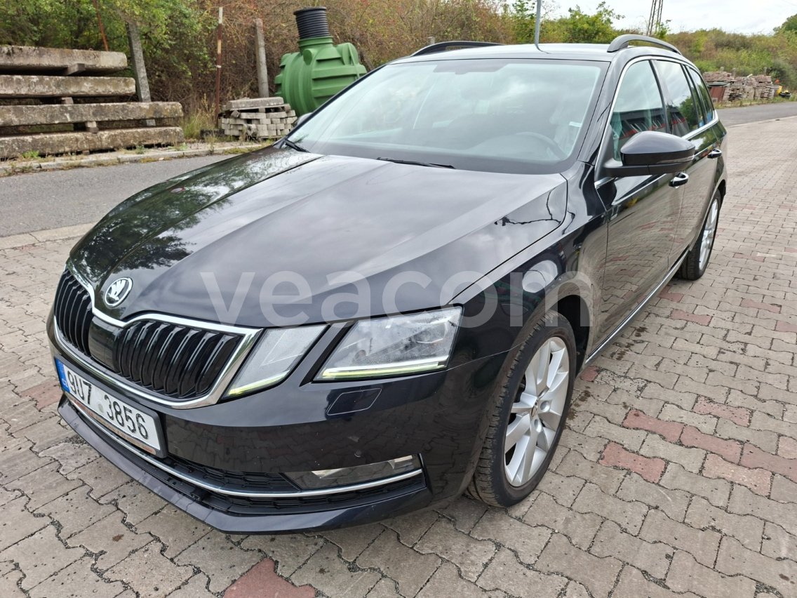 Online aukce: ŠKODA  OCTAVIA 4X4