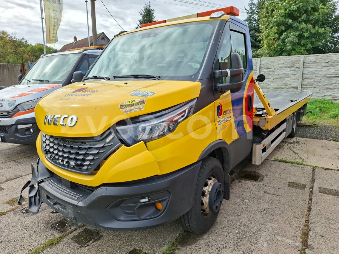 Online aukce: IVECO  DAILY 70C18