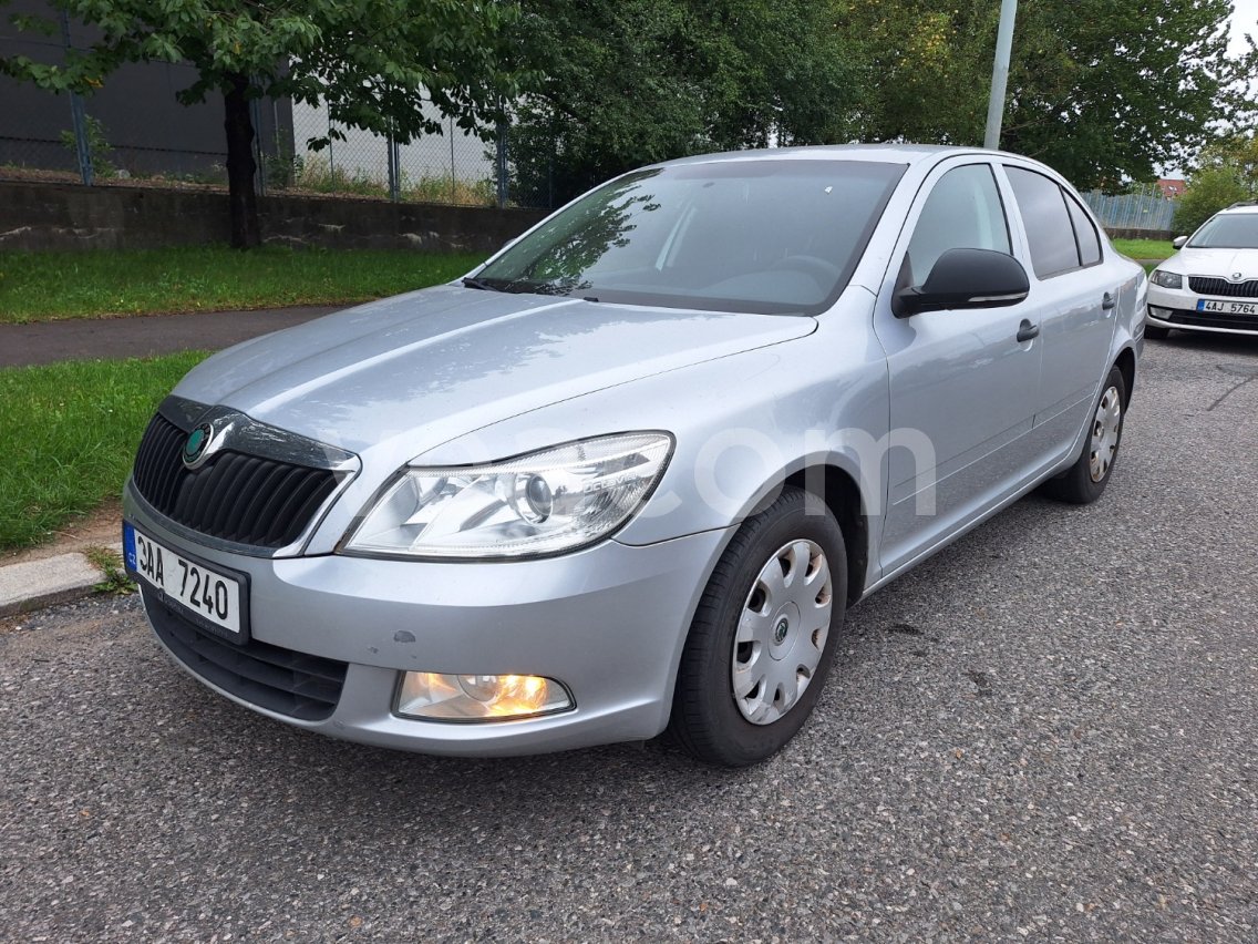 Online aukce: ŠKODA  OCTAVIA