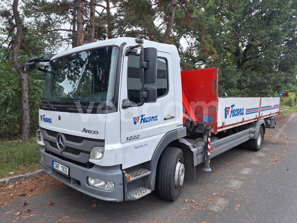 Online aukce: MB  ATEGO 1222 + HR