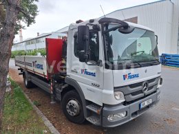 Online aukce: MB  ATEGO 1222 + HR