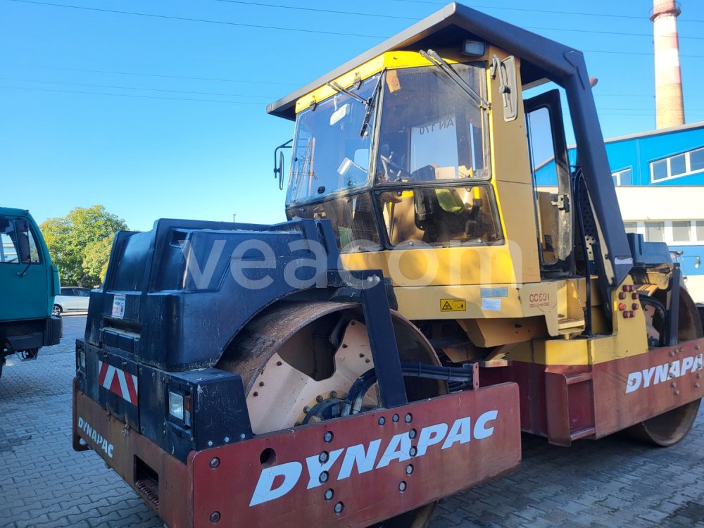 Online aukce: DYNAPAC  CC501