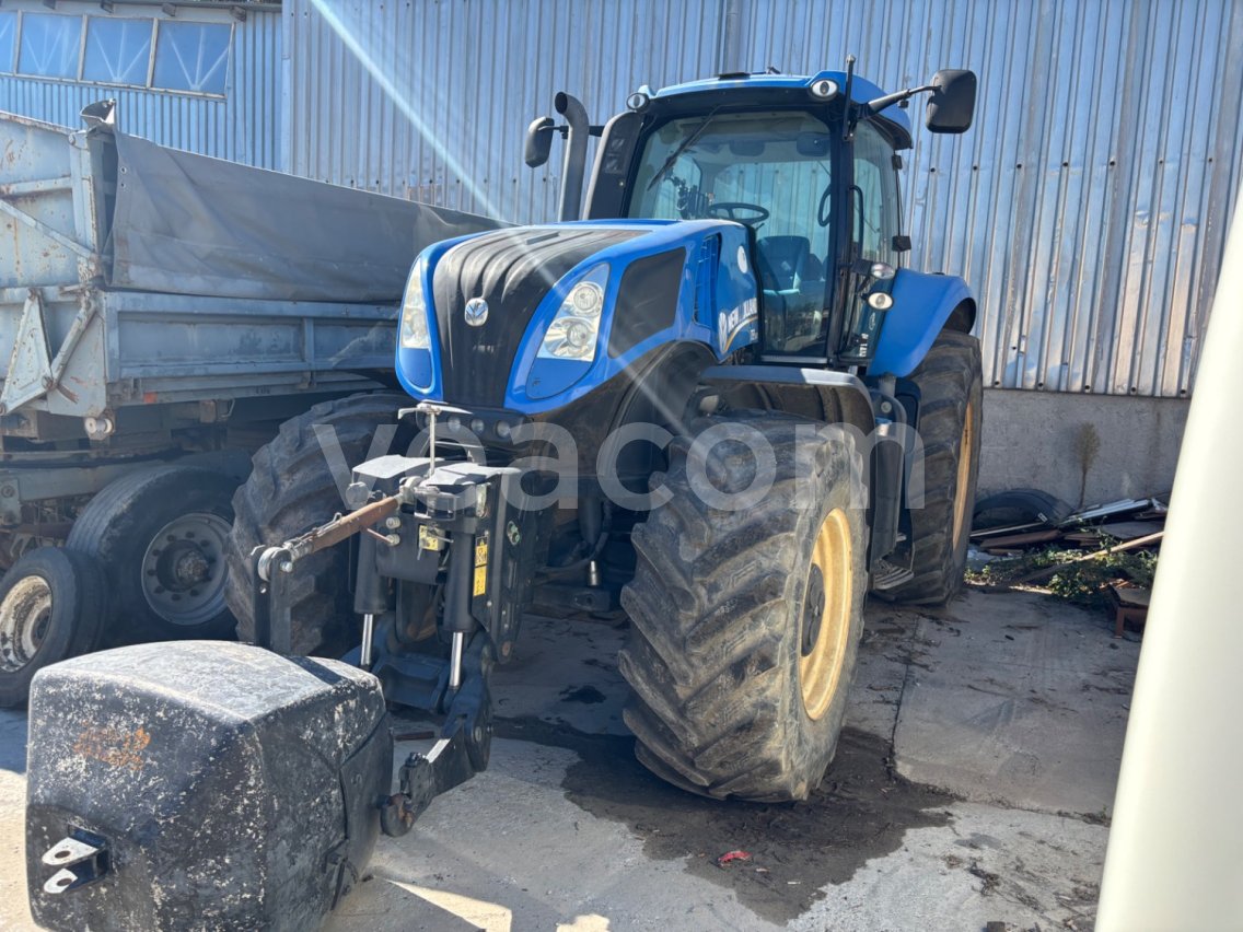 Online aukce: NEW HOLLAND  T8.360 4X4