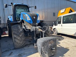 Online aukce: NEW HOLLAND  T8.360 4X4