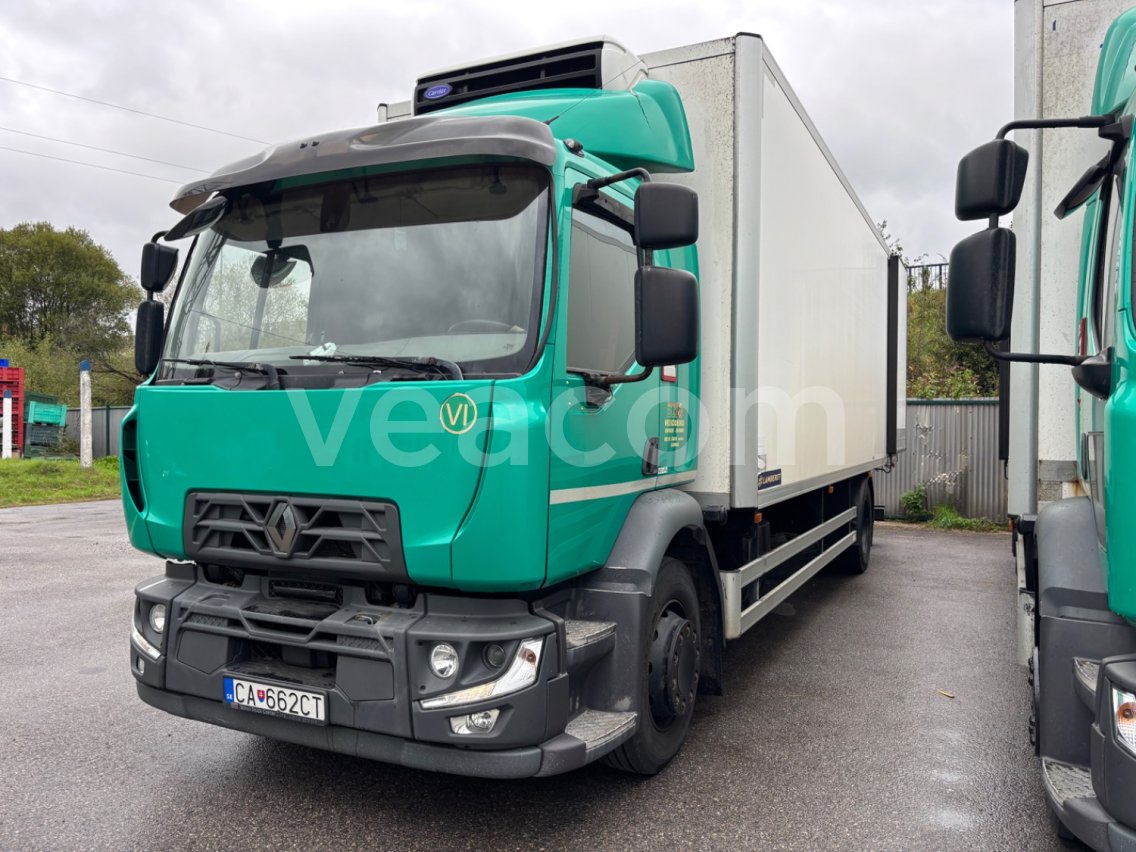 Online aukce: RENAULT  D 18 PROTECT