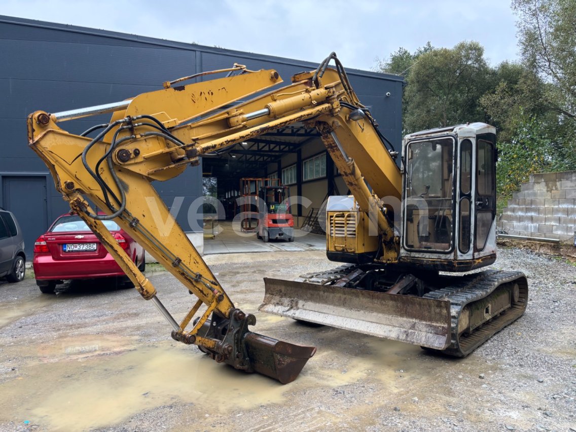 Online aukce: CAT  307 SSR