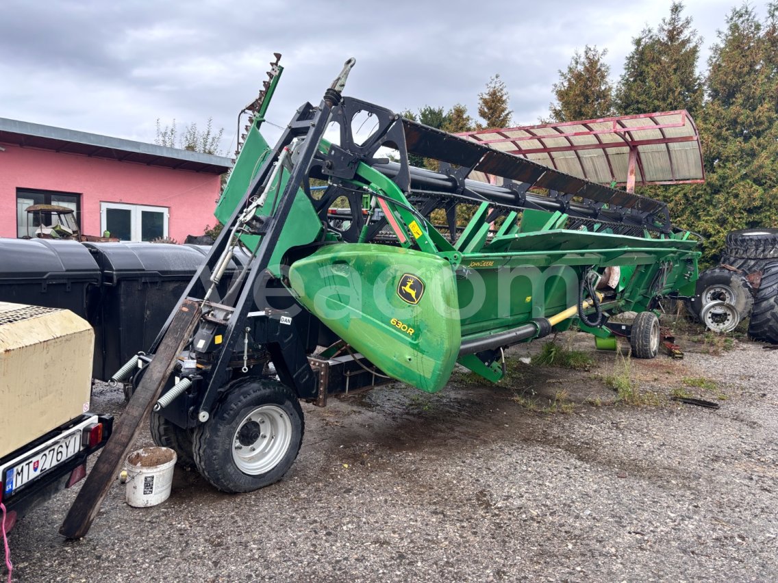 Aktuální aukce: #35459 JOHN DEERE 630R - Dražby vozidel | Veacom