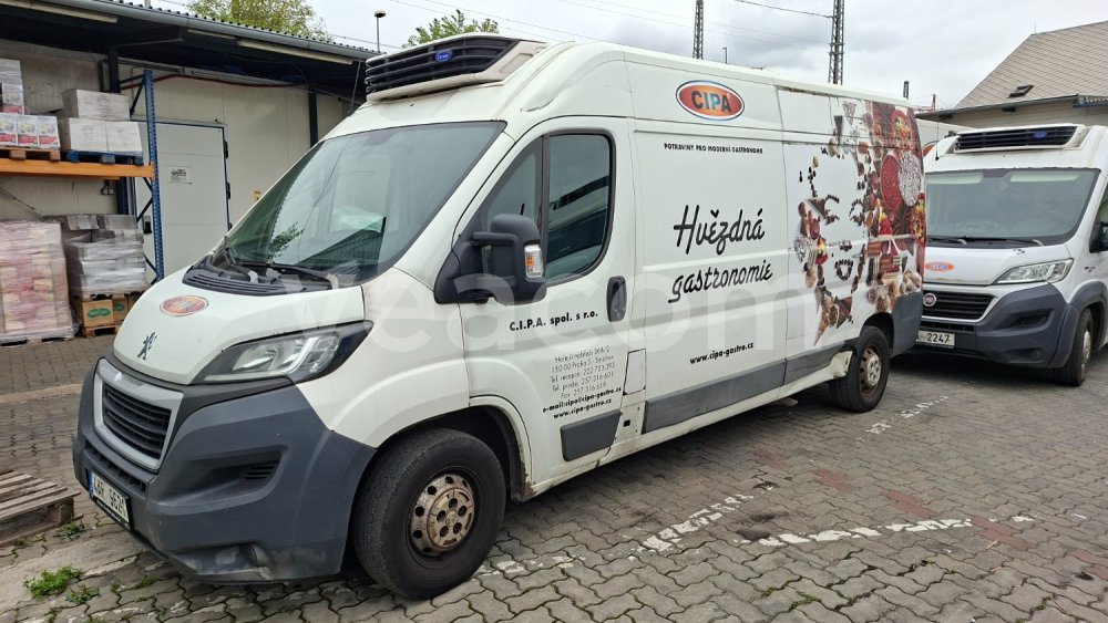 Online árverés: PEUGEOT  BOXER