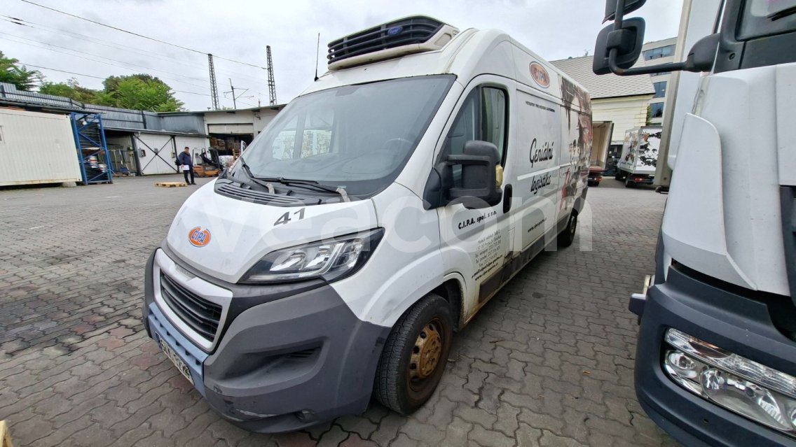Online aukce: PEUGEOT  BOXER