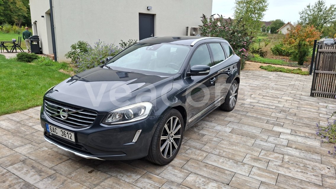 Online aukce: VOLVO  XC 60 D5 AWD