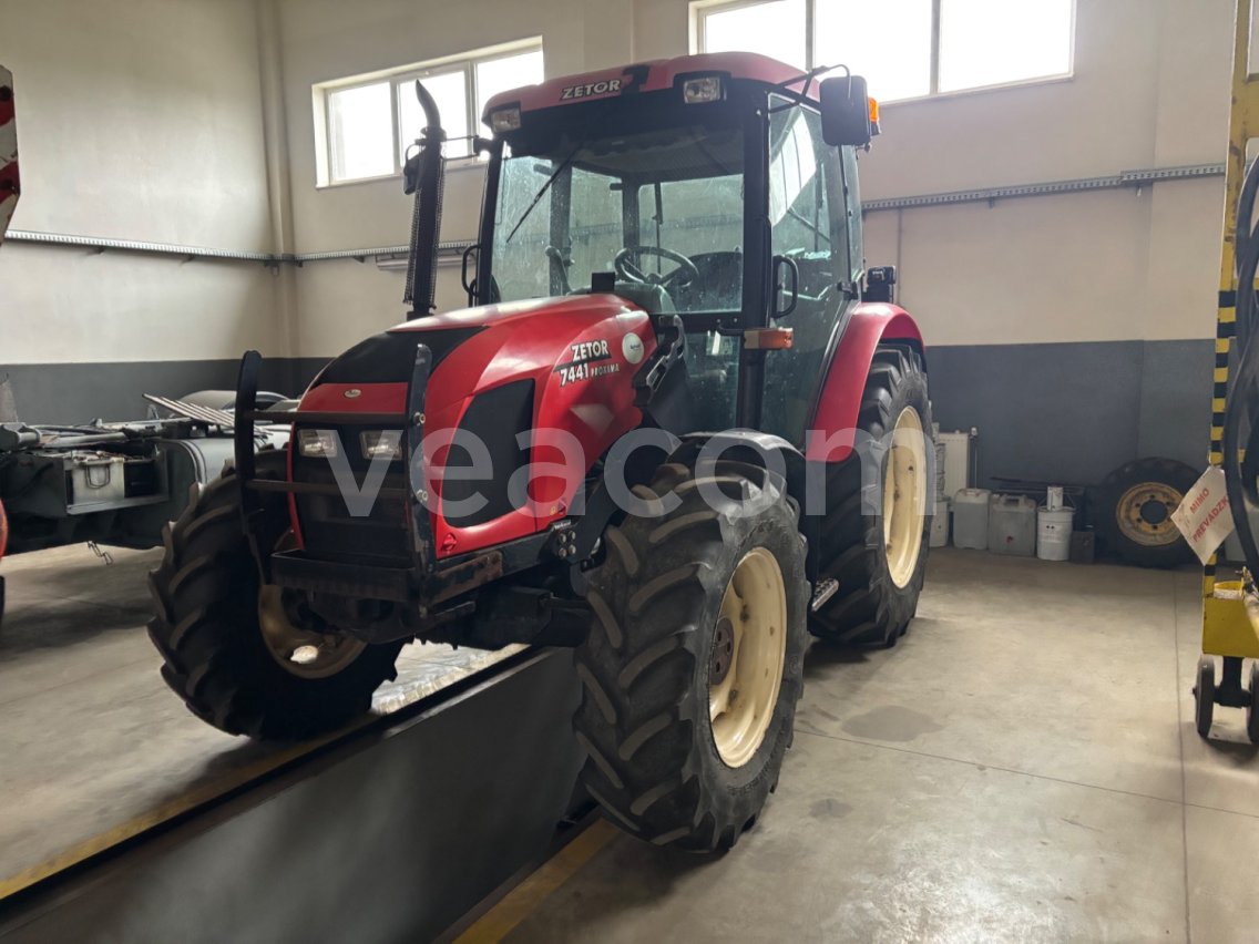 Online aukce: ZETOR  PROXIMA 7441 4X4