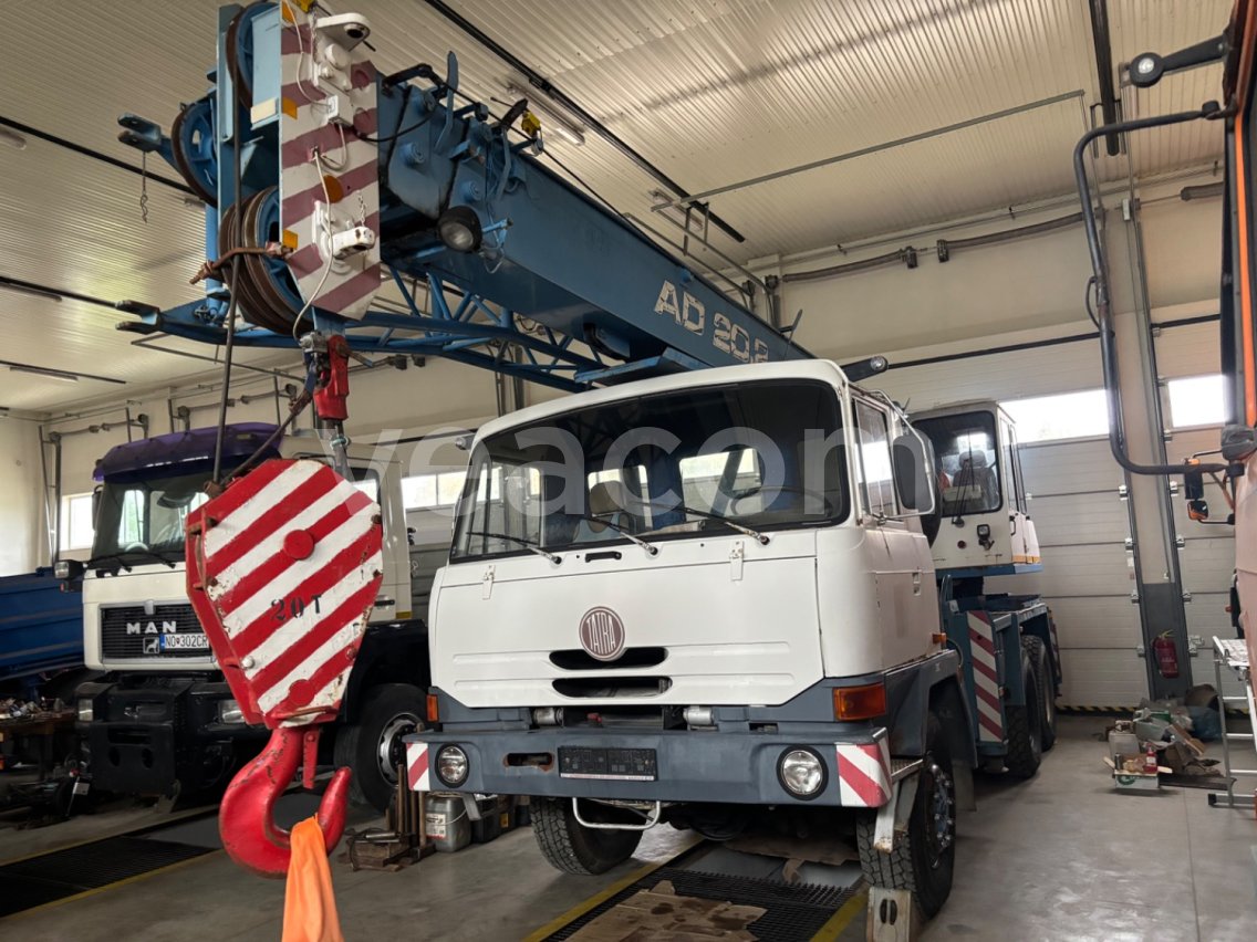 Online aukce: TATRA  T 815 AD 20T 6X6