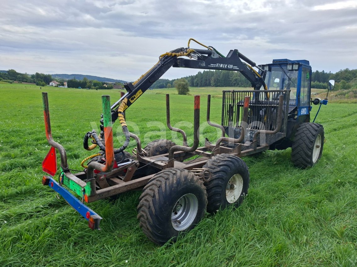 Online auction: VIMEK  606 6X2
