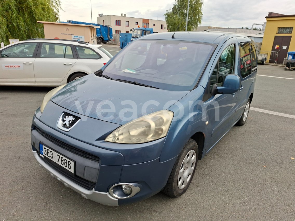 Online aukce: PEUGEOT  PARTNER