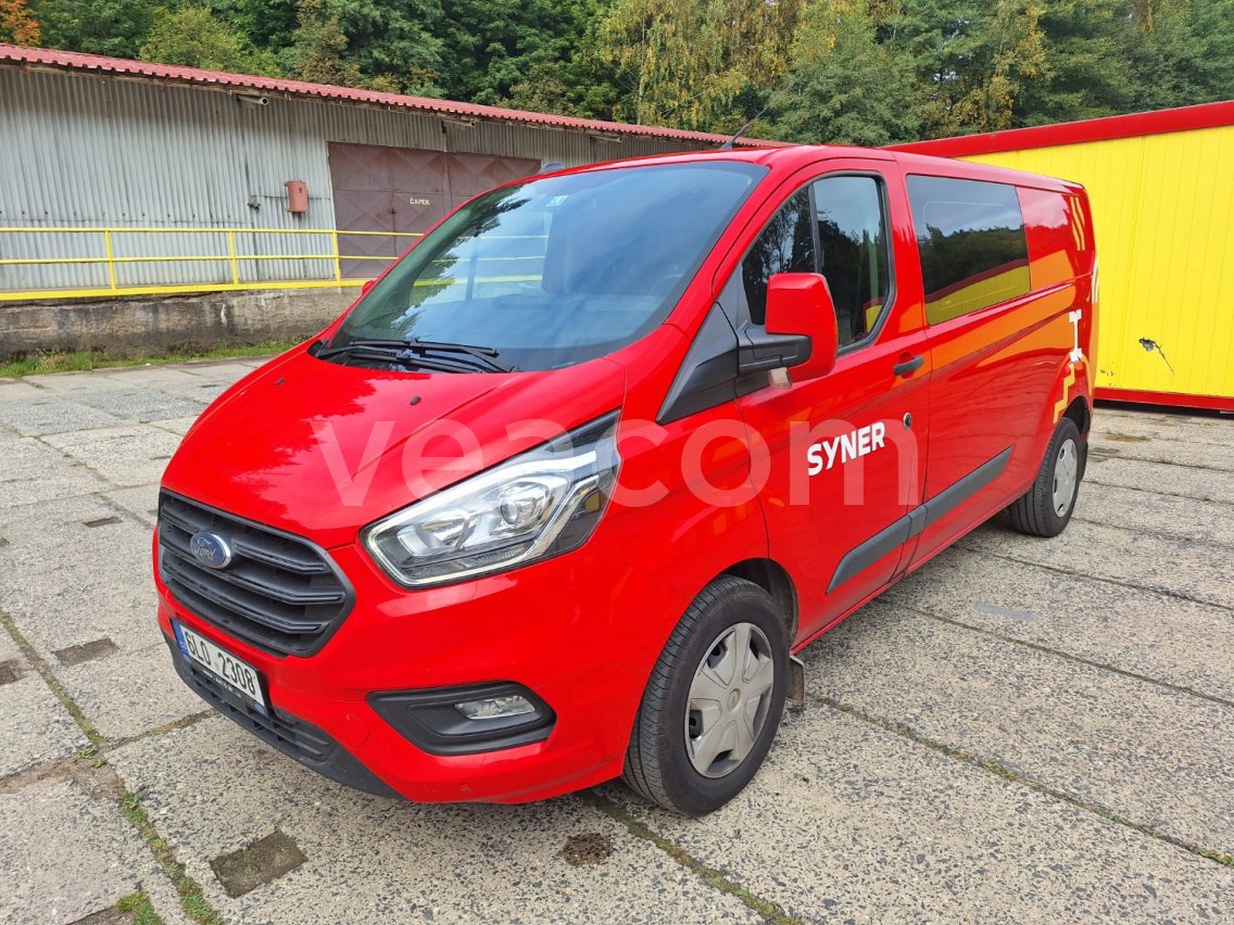 Online aukce: FORD  TRANSIT CUSTOM