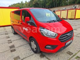 Online aukce: FORD  TRANSIT CUSTOM