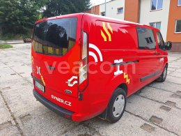 Online aukce: FORD  TRANSIT CUSTOM