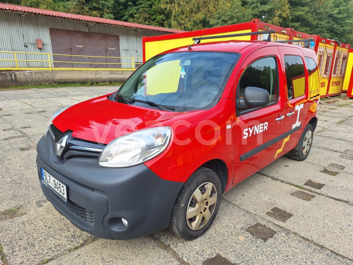 Online aukce: RENAULT  KANGOO