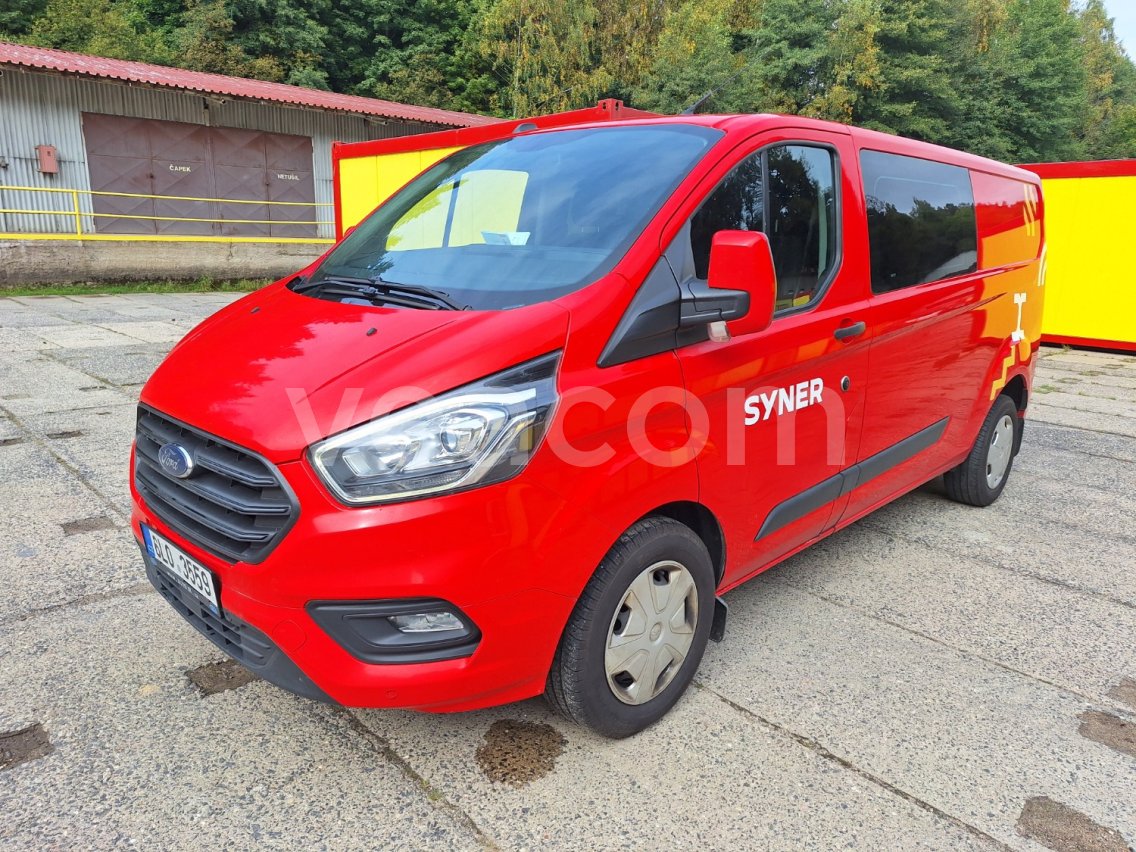 Online aukce: FORD  TRANSIT CUSTOM