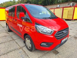 Online aukce: FORD  TRANSIT CUSTOM