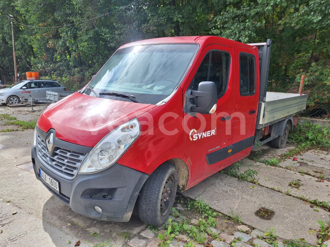 Online aukce: RENAULT  MASTER