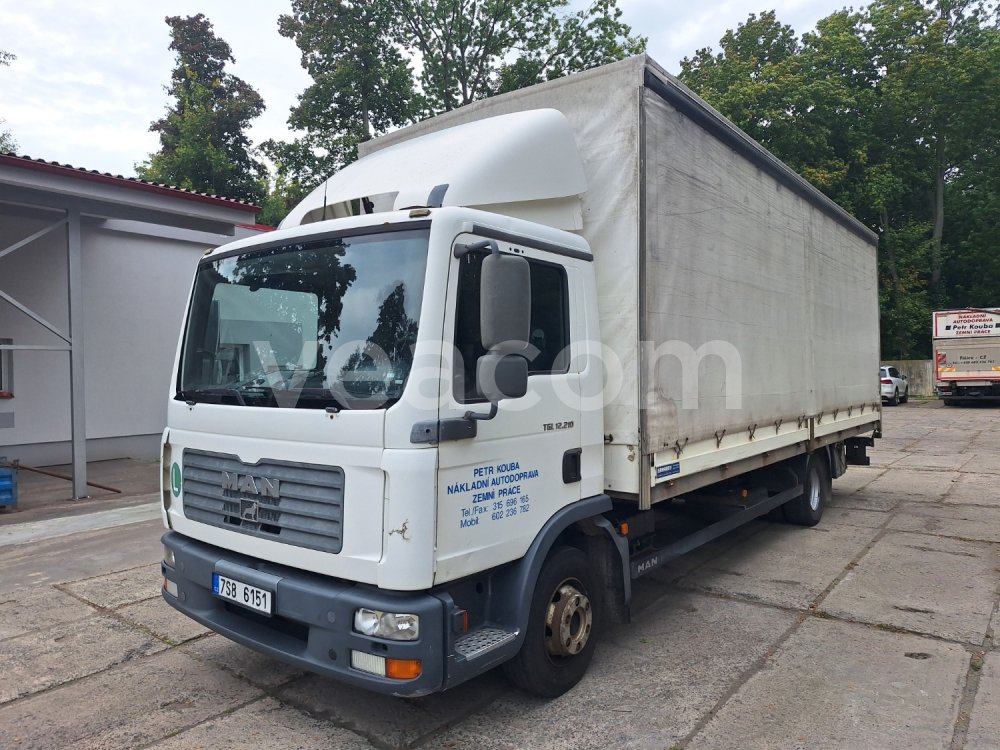 Online auction: MAN  TGL 12.210