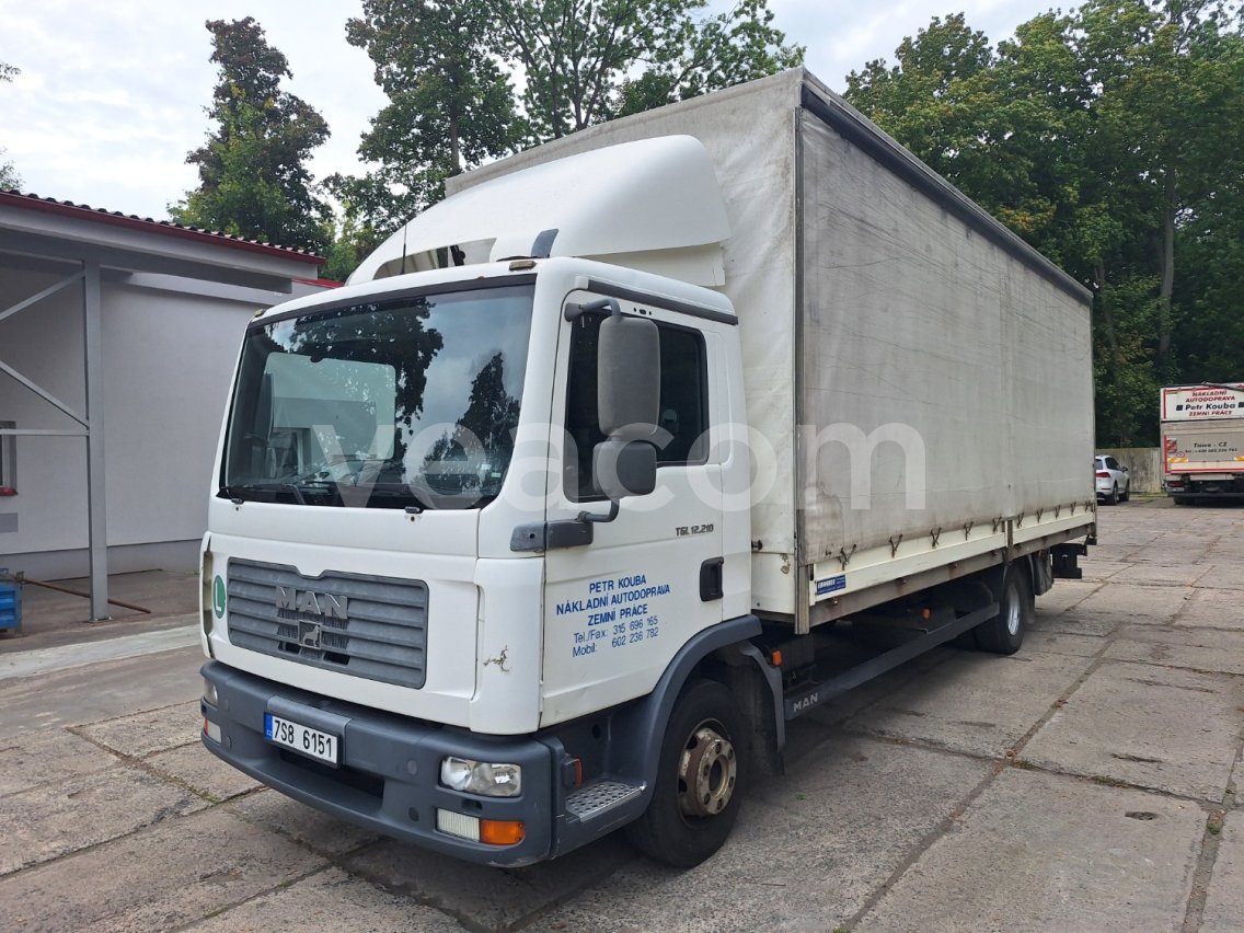 Online aukce: MAN  TGL 12.210 4X2 BL
