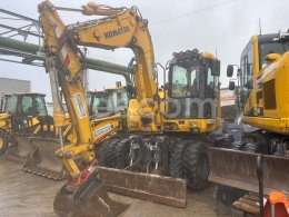 Aukcja internetowa: KOMATSU  PW 118MR-11