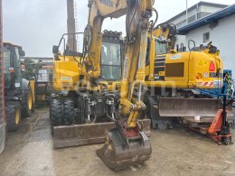 Online aukce: KOMATSU  PW 118MR-11