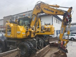 Online aukce: KOMATSU  PW 118MR-11