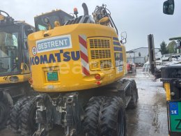 Online aukce: KOMATSU  PW 118MR-11