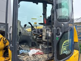 Online aukce: KOMATSU  PC 80 MR-3