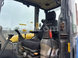Online aukce: KOMATSU  PC 80 MR-3