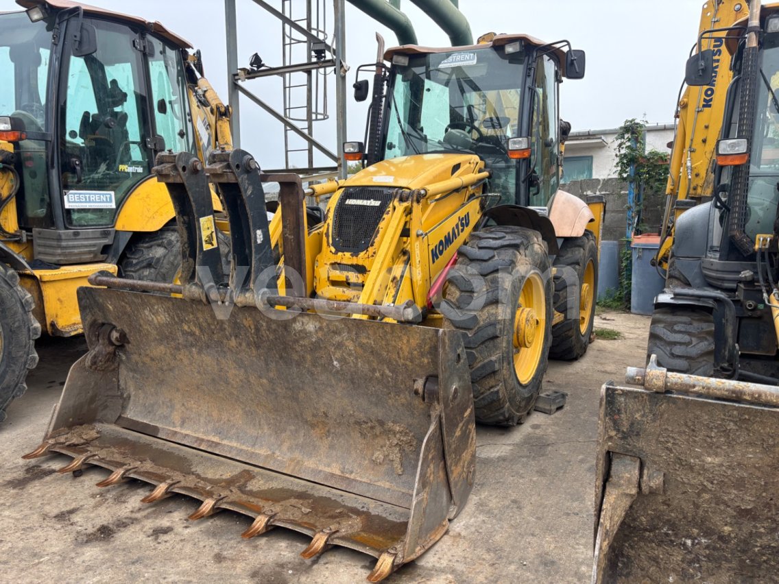 Online aukce: KOMATSU  WB 93S 4X4