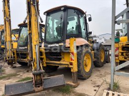 Online aukce: KOMATSU  WB 93S 4X4