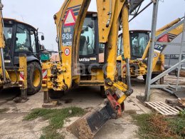 Online aukce: KOMATSU  WB 93S 4X4