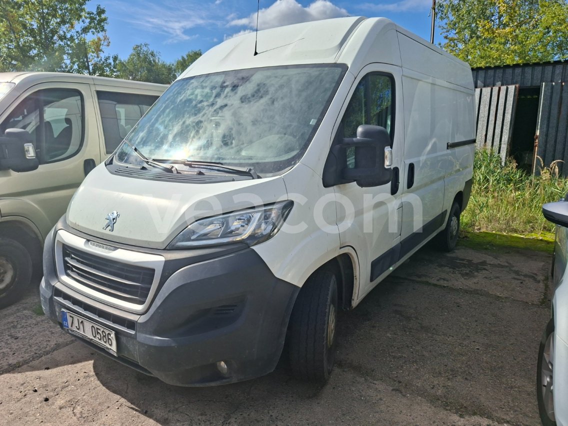 Online aukce: PEUGEOT  BOXER