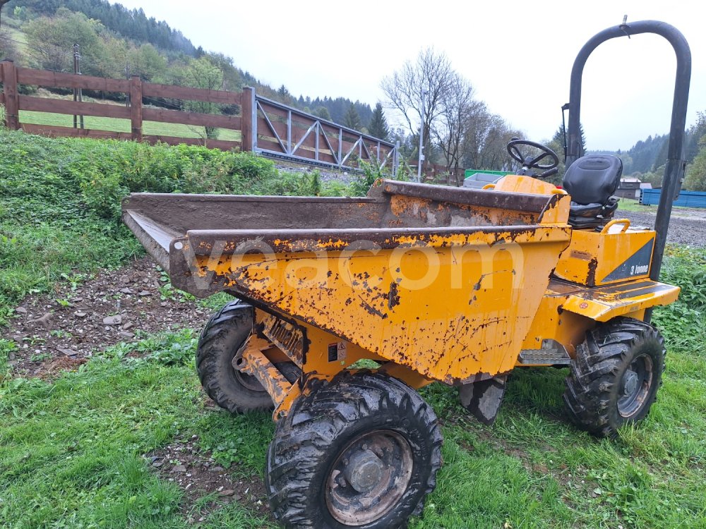 Online árverés:  THWAITES MACH581 4X4