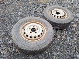 Online aukce:  2KS DISKY 225/70/R15