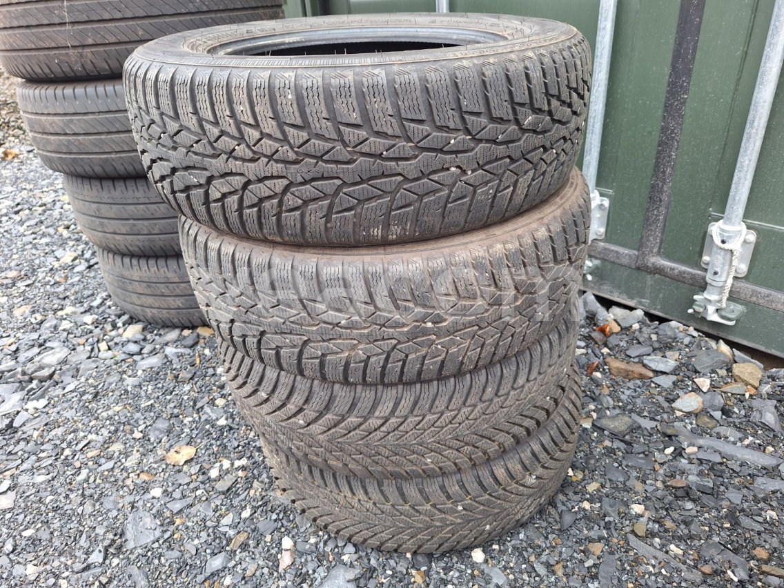 Online aukce:   4KS NOKIAN WR D4 195/65 R15 91T