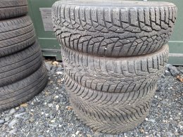 Online aukce:   4KS NOKIAN WR D4 195/65 R15 91T