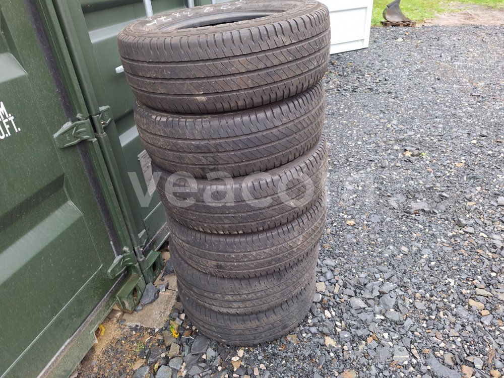 Online aukce:  6KS MICHELIN AGILIS 3 235/65 R16 C